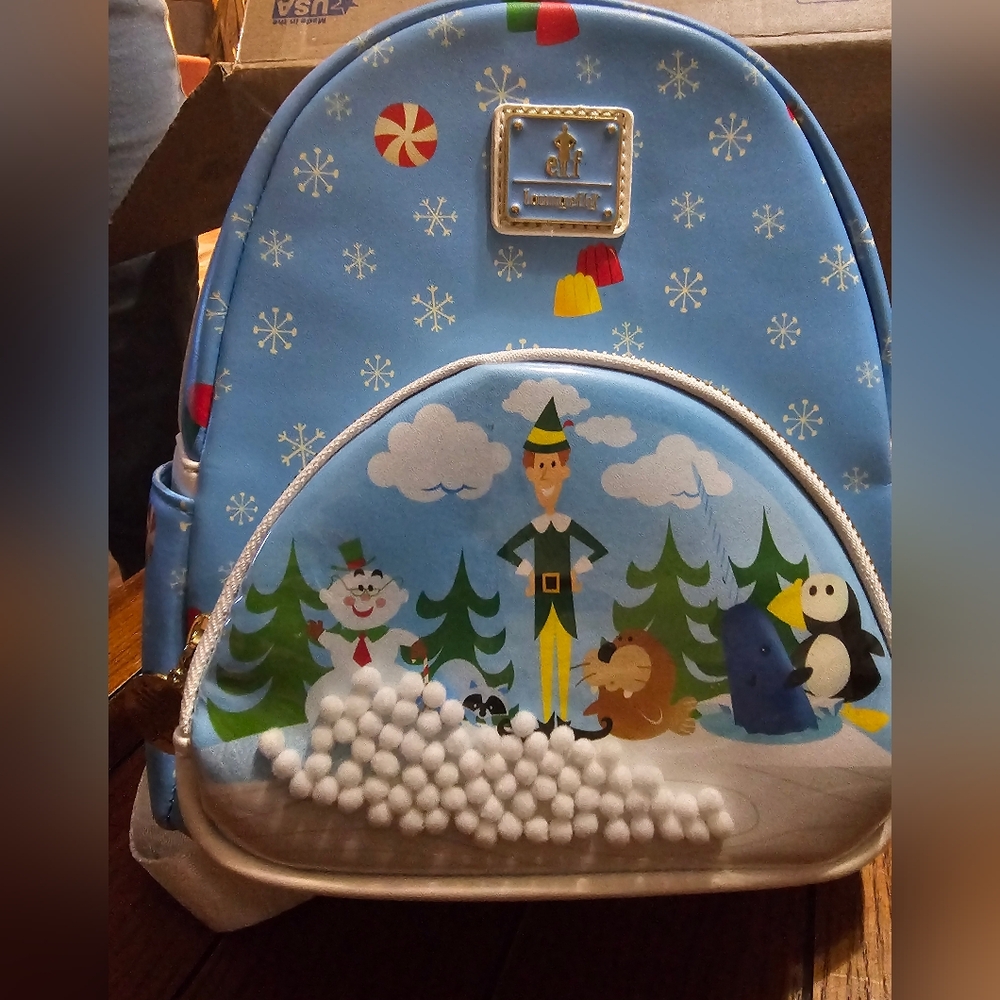 Buddy the elf loungefly